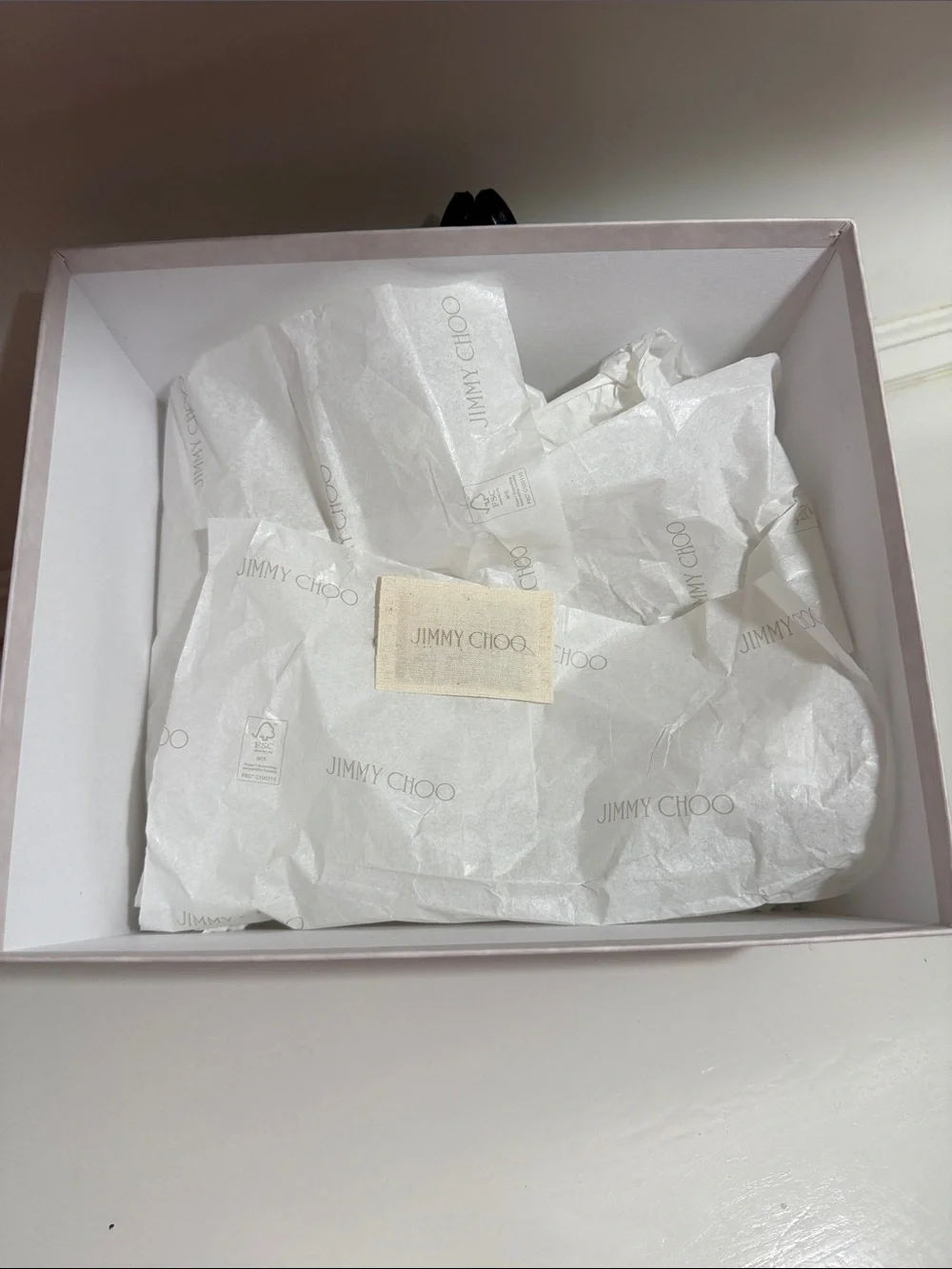 Jimmy Choo Empty Handbag Box